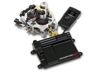 Holley Performance 550 402 Avenger EFI Throttle Body Fuel Injection System