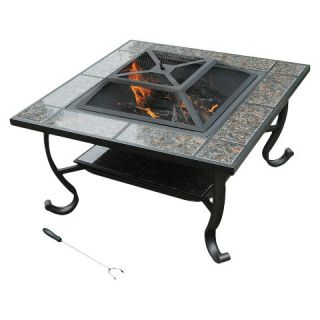 leisurelife™ Granite Fire Pit / Coffee Table   34