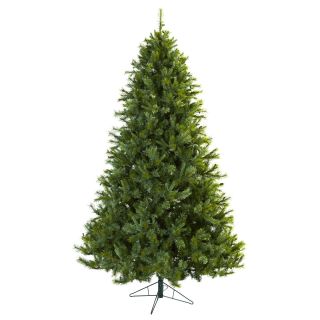 Nearly Natural 7.5 Green Majestic Multi Pine Artificial Christmas