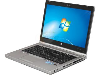 Refurbished HP B Grade Laptop 8460P Intel Core i5 2.50 GHz 4 GB Memory 120 GB HDD 14.1" Windows 7 Home Premium 64 Bit