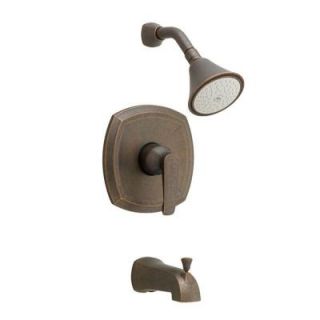 American Standard Copeland 1 Handle Pressure Balanced Tub and Shower Faucet Trim Kit in Oil Rubbed Bronze (Valve Sold Separately) T005.502.224