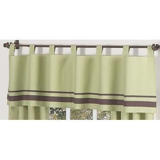 Sweet Jojo Designs  Hotel Green and Brown Collection 9pc Crib Bedding