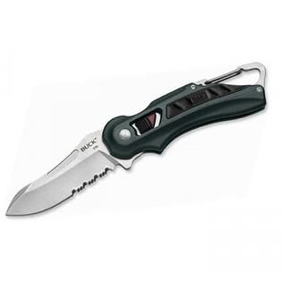 Buck Knives Flashpoint Le Serrated Black/Titanium Knife   Fitness