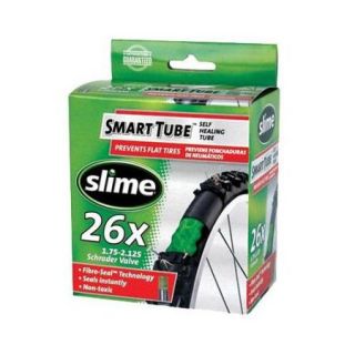 Slime Smart Mountain Bike Tube   Schrader   26 x 1.75/2.125   30045
