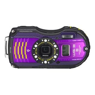 Pentax  WG 3 Digital Camera with GPS Kit, Purple