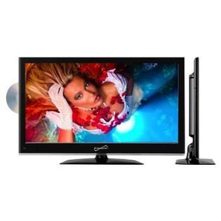 Supersonic 22 Class LED HDTV with Built in DVD Player   97076064M