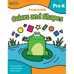Preschool Skills Colors and Shapes (Flash Kids Preschool Skills