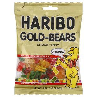Haribo  Gold Bears Gummi Candy, Original, 5 oz (142 g)
