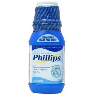 Phillips Milk Of Magnesia Liquid Original 12 Fluid Ounce   Health