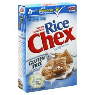 Chex Cereal, Rice, 12.8 oz (362 g)   Food & Grocery   Breakfast Foods
