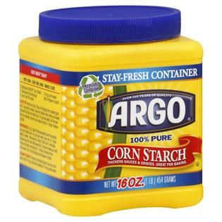 Argo Corn Starch, 16 oz (1 lb) 454 g   Food & Grocery   Baking