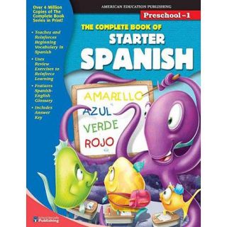 The Complete Book of Starter Spanish Preschool 1