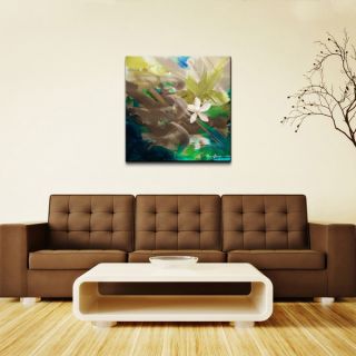 Alexis Bueno Abstract Stone Spa II Oversized Canvas Wall Art
