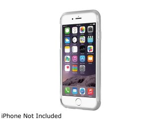 Macally White iPhone 6 Bumper Case JBUMP6MWH