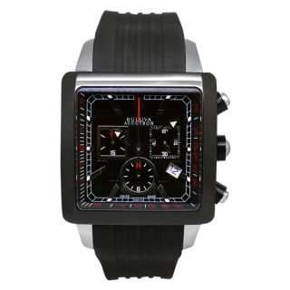 Bulova Accutron Mens 65B142 Swiss Made Chronograph Watch   14317464