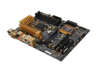 ECS Golden Z77H2 A2X(1.0) LGA 1155 Intel Z77 HDMI SATA 6Gb/s USB 3.0 ATX Intel Motherboard