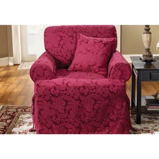Sure Fit Scroll T cushion Chair Slipcover   11886622  