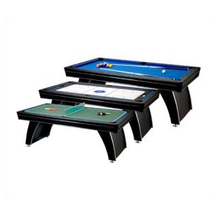 GLD Products Fat Cat Phoenix 3 in 1 7 Game Table