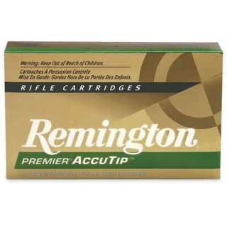 Remington Premier AccuTip V Ammo .204 Ruger 40 gr. 20 Rounds 412781