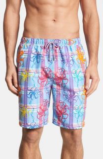 Peter Millar Inked Swim Trunks