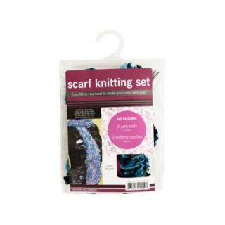 Bulk Buys OD844 4 Scarf Knitting Set