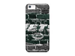 Protective Tpu Case With Fashion Design For Iphone 5c (new York Jets)