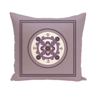 Moroccan Medley Geometric Throw Pillow