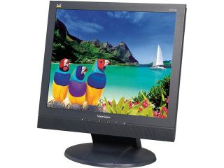 Refurbished ViewSonic VA712B Black 17" 8ms LCD Monitor 350 cd/m2 350:1 Built in Speakers