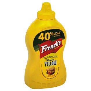 Frenchs Mustard, Classic, Yellow, 20 oz (567 g)   Food & Grocery
