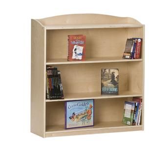 Guidecraft Sgl Sided Bookcase  36Hg   Home   Furniture   Home Office