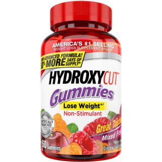 Hydroxycut Pro Clinical Mixed Fruit Gummies Dietary Supplement, 60 ct