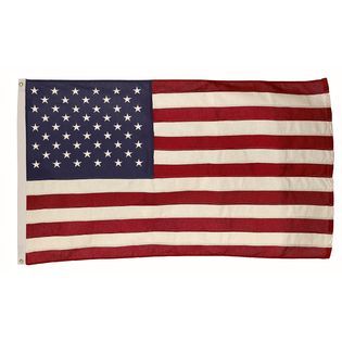 Valley Forge Flag 4x6 Grommeted United States Flag