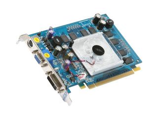 PNY GeForce 8500 GT DirectX 10 VCG85512GXXB 512MB 128 Bit GDDR2 PCI Express x16 Video Card   Desktop Graphics Cards