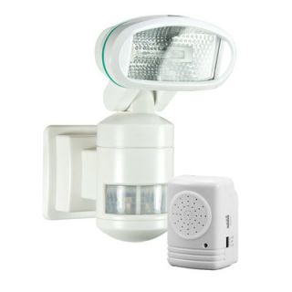 Nightwatcher Security Motion Tracking Halogen Security Floodlight