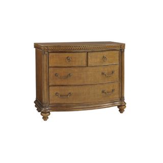 Bali Hai 4 Drawer Bachelors Chest by Tommy Bahama Home