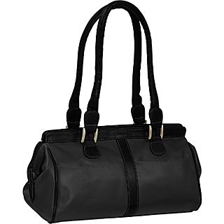 Piel Double Handle Handbag
