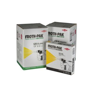 Dow FROTH PAK 620 Sealant Foam Insulation Kit