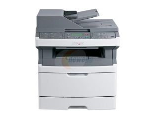 Open Box Lexmark X363dn 13B0501 MFC / All In One Up to 35 ppm 1200 x 1200 dpi Color Print Quality Monochrome Laser Printer