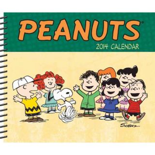 Peanuts 2014 Weekly Planner Calendar