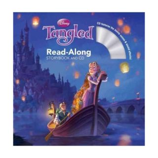 Tangled Read Along Storybook and CD (Mixed media)