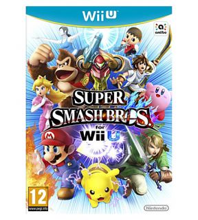 NINTENDO   Super Smash Bros Nintendo Wii U game