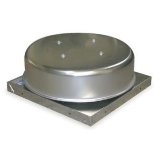 DAYTON 2RB70 Gravity Roof Vent,22 In Sq Base