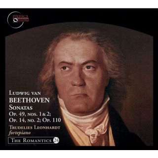 Beethoven Sonatas, Op. 49 Nos. 1 & 2, Op. 14 No. 2, Op. 110