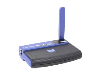 Linksys WUSB54GS Wireless G Network Adapter with Speedbooster IEEE 802.11b/g USB 2.0 Up to 54Mbps Wireless Data Rates