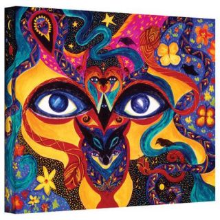 ArtWall Marina Petro "All Seeing" Gallery wrapped Canvas