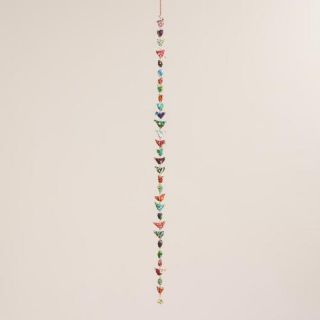 Multicolor Fabric Birds Hanging Decor