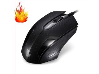 New 2015 Professional Mouse 3200 DPI Optical USB Wired Gaming Mouse Mice For Pro Mouse Gamer computer mouse x7