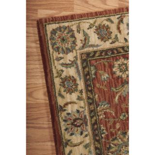 Living Treasures Rust Area Rug by Nourison