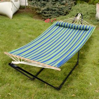 Tequila Sunrise Hammock with Pillow