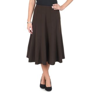 Journee Collection Womens A line High Waist Banded Skirt